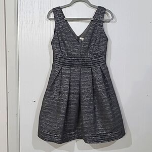 Shoshanna Black Fit and Flare Mini Dress for Prom